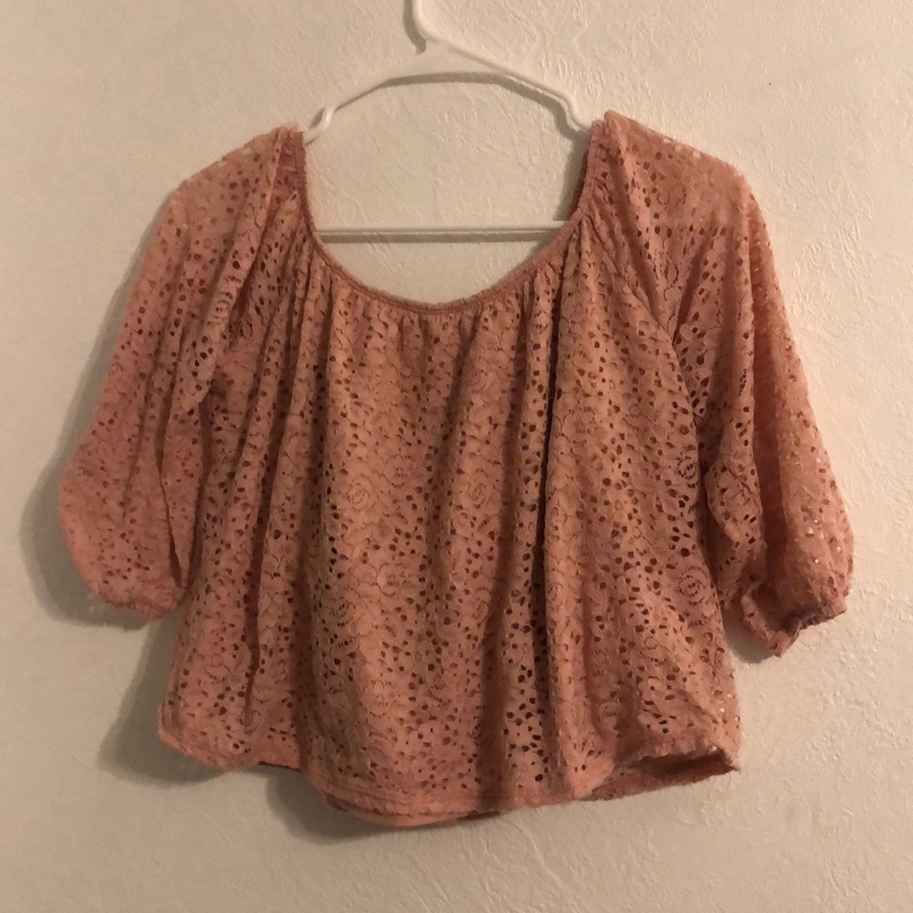 Lace Blouse